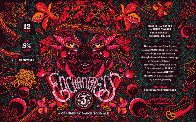 Three Taverns乳酸發(fā)酵啤酒包裝禮盒設(shè)計制作加工定制生產(chǎn)廠家