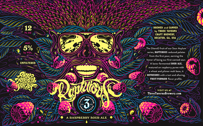 Three Taverns乳酸發(fā)酵啤酒包裝禮盒設(shè)計制作加工定制生產(chǎn)廠家