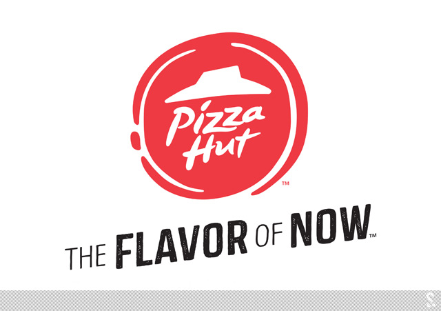 美國著名連鎖餐廳 必勝客新品牌VI設計亮相 美國著名連鎖餐廳 必勝客新品牌VI設計亮相