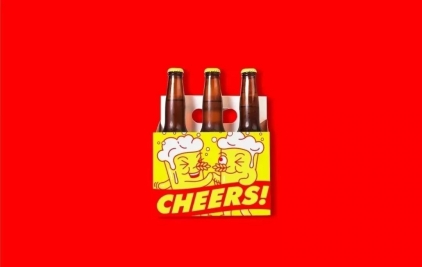 超萌的披薩店品牌視覺(jué)形象VI設(shè)計(jì)